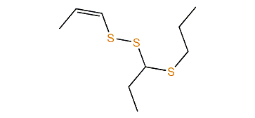 (Z)-1-Propenyl 1-(propylthio)-propyl disulfide